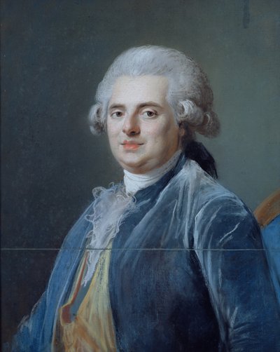 Comte de Provence by Adelaide Labille Guiard